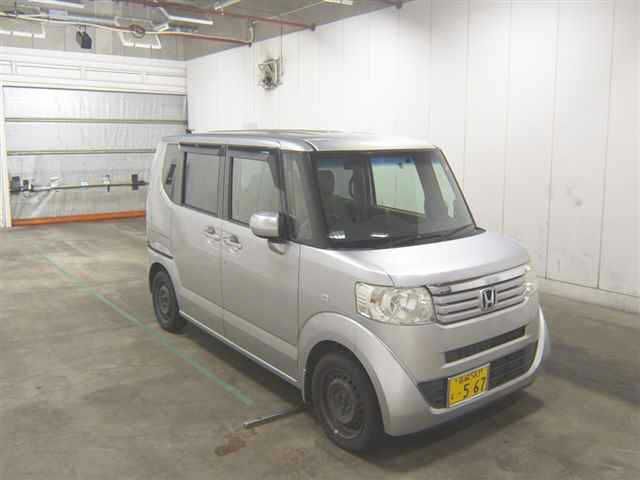 3045 Honda N box plus JF1 2013 г. (JU Gunma)